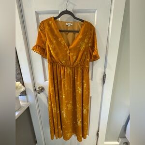 Madewell Mustard Yellow Garment
